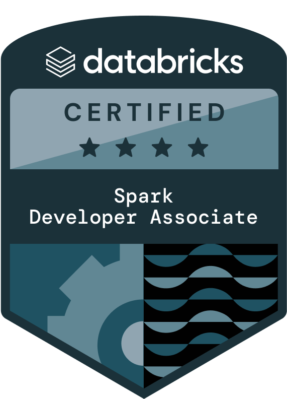 Databricks Certified Associate Developer for Apache Spark